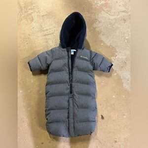 Columbia Pike Lake Convertible Infant Snowsuit/Bunting 0-3 month